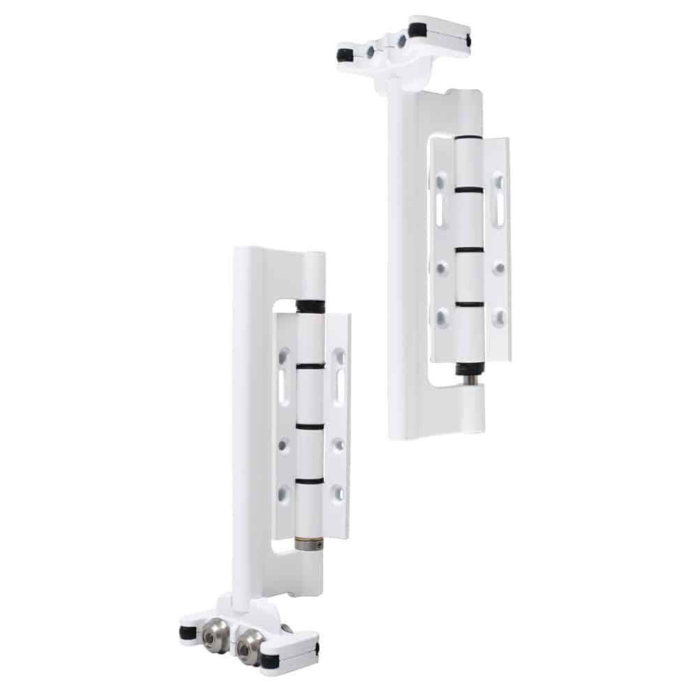 UK Suppliers Of Eurocell Aspect Double Leaf Bifold Roller Set (Larger Carriage)