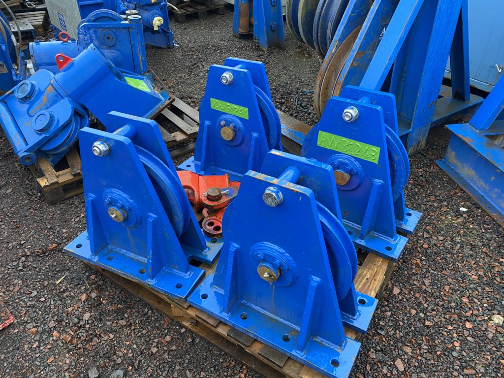 Snatch Blocks And Sheaves For Hire In The UK