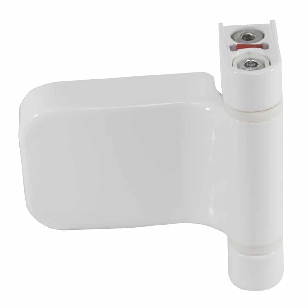 UK Suppliers Of Mila ProSecure Composite Hybrid Door Hinge (White)