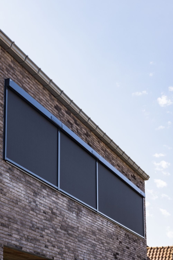 Solar Zip Screens For Out Door Pergolas