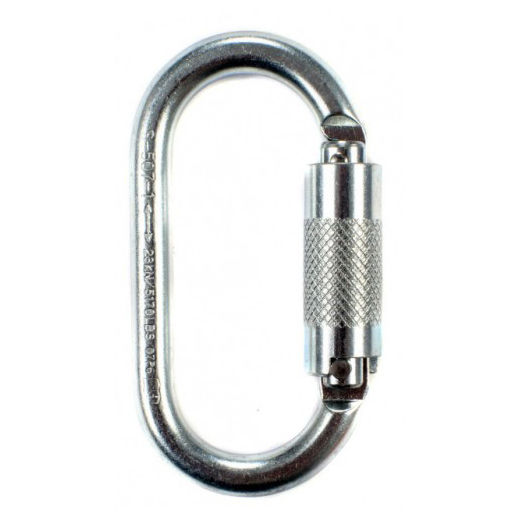 CSS Worksafe Steel Quarter Turn Karabiner