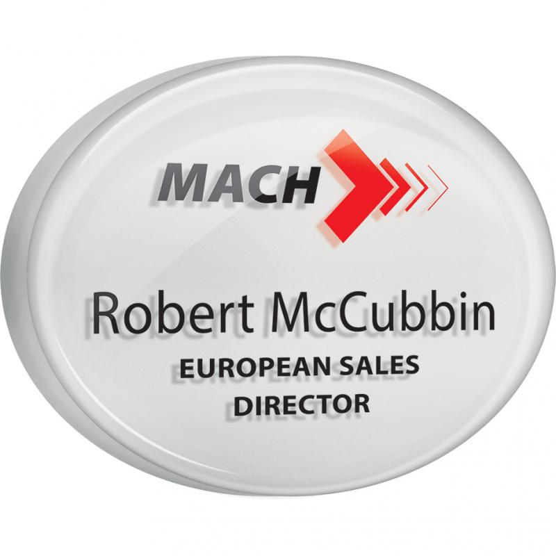 Acrylic Personalised Name Badges