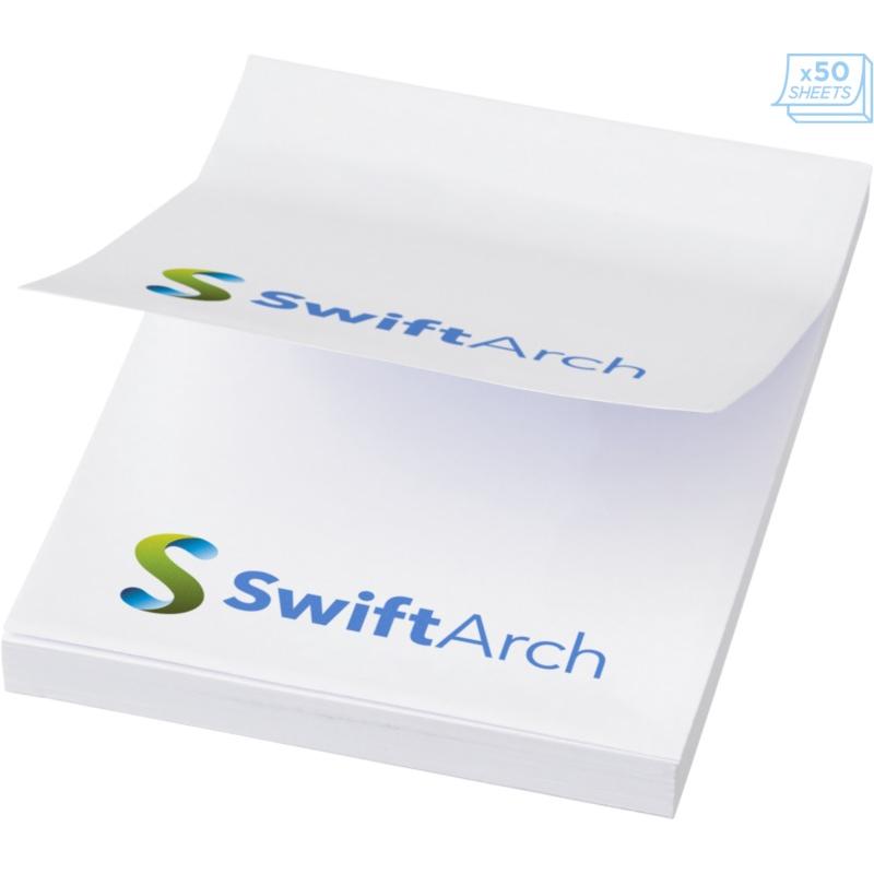 Sticky-Mate® A8 sticky notes 50x75 - 100 pages
