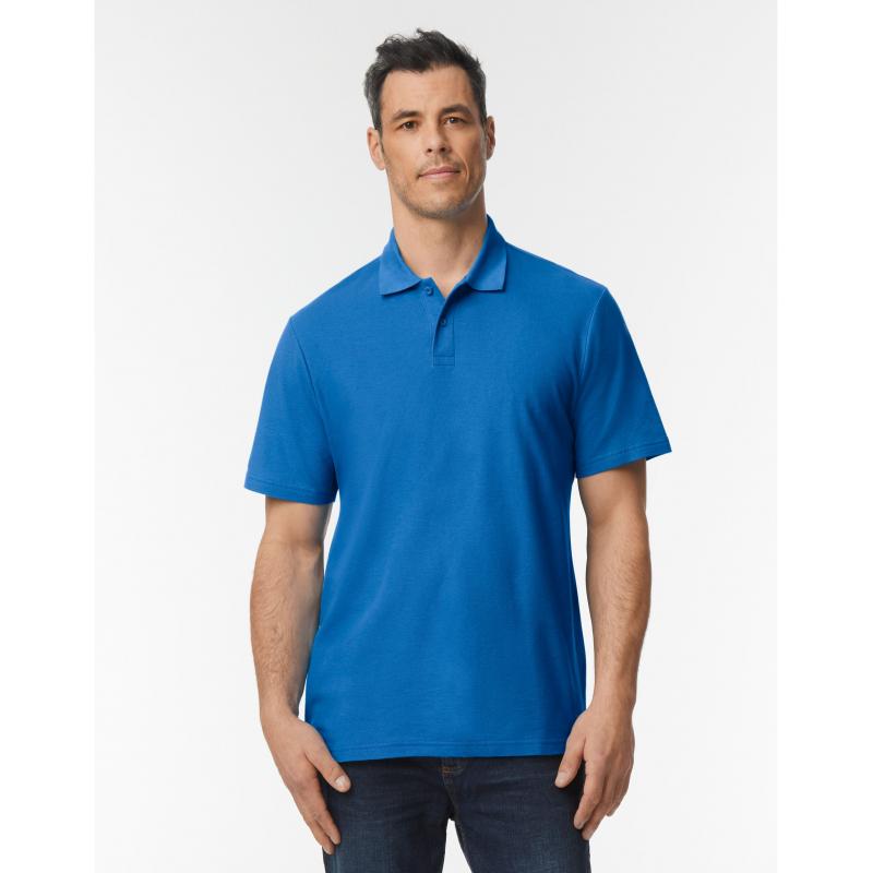 Gildan Softstyle® Adult Double Pique Polo