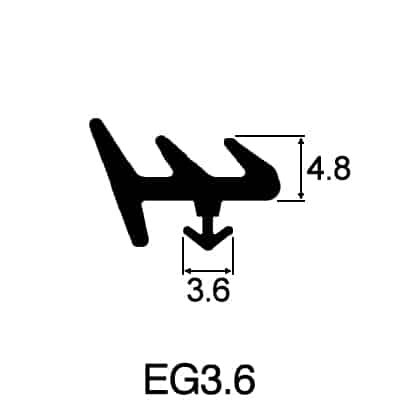 UK Suppliers Of E Gasket 3.6mm x 4.8mm