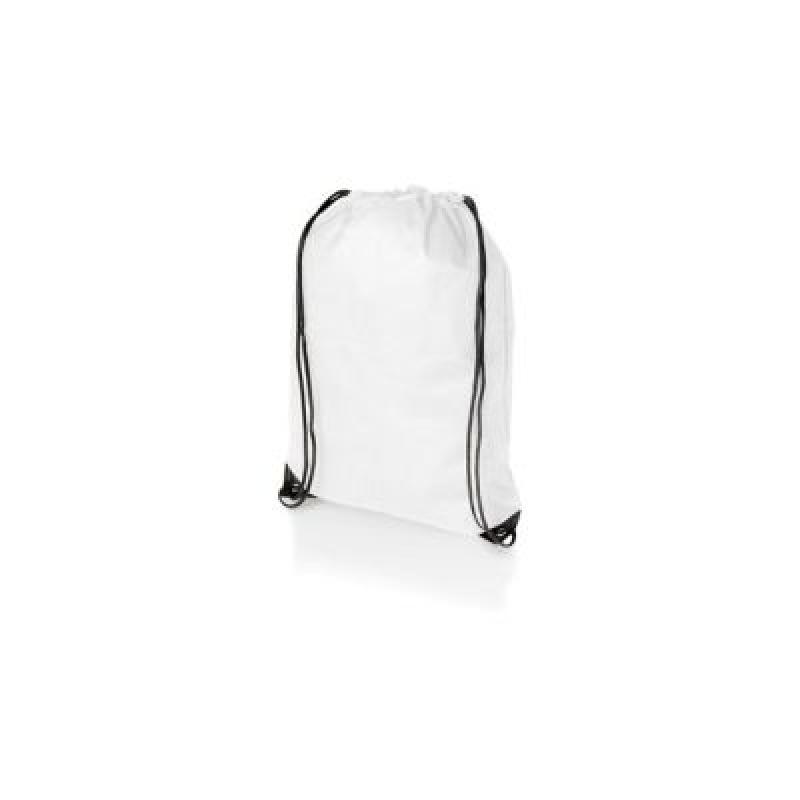 Evergreen non-woven drawstring backpack