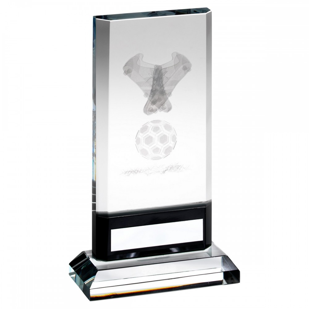 Glass Football Award - 3 sizes