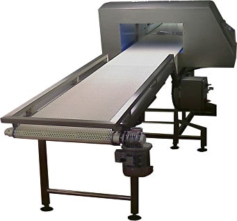 Specialist Suppliers of Purpose Built Conveyorised Food Metal Detector