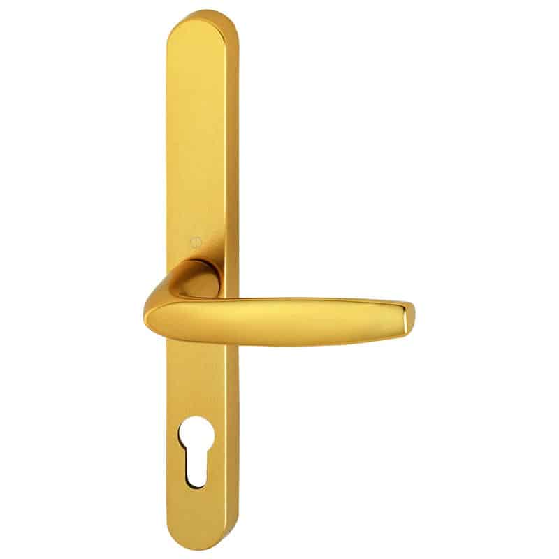 Specialist Suppliers Of Fullex 3840N Lever/Lever 68mm PZ Door Handle