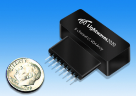 Liquid Crystal Based 8-Channel VOA Without Driver