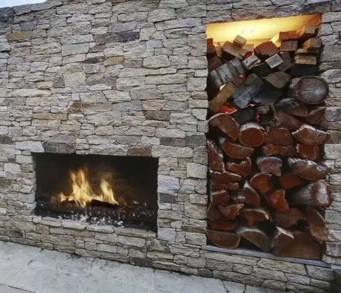 Stone Cladding For Fireplace Surrounds