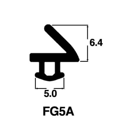 UK Suppliers Of Flipper Gasket 5.0mm x 6.4mm