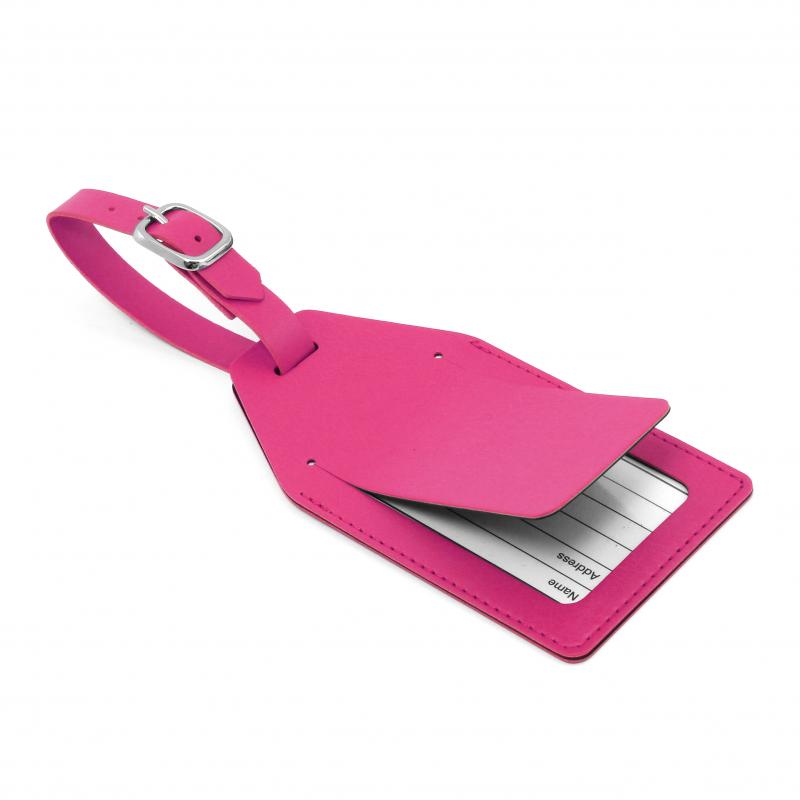 Belluno PU Angled Luggage Tag