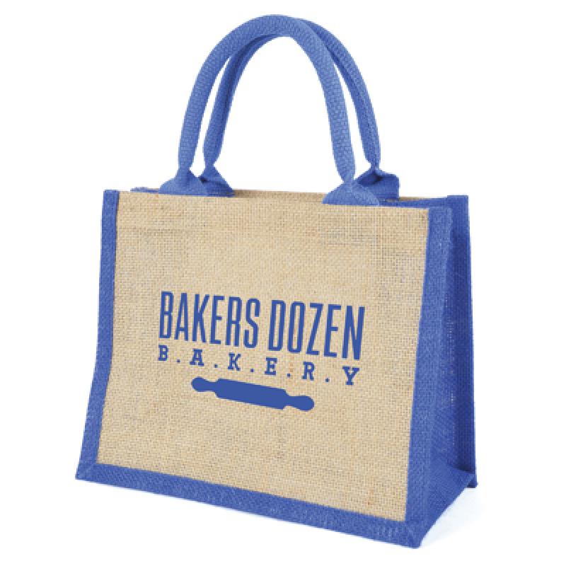 Mini Coloured Trim Halton Shopper
