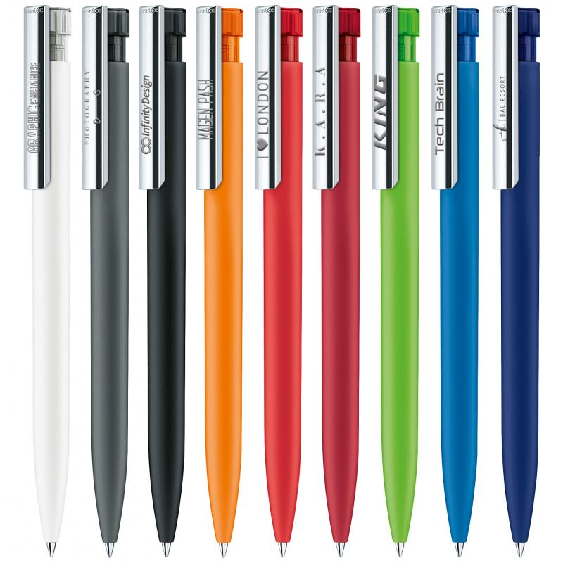 senator® Liberty Soft Touch Ballpen with Metal Clip