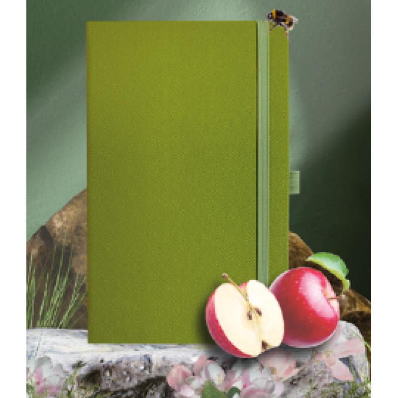 Appeel 'Ortisei' Medium Ruled Apple Paper Notebook