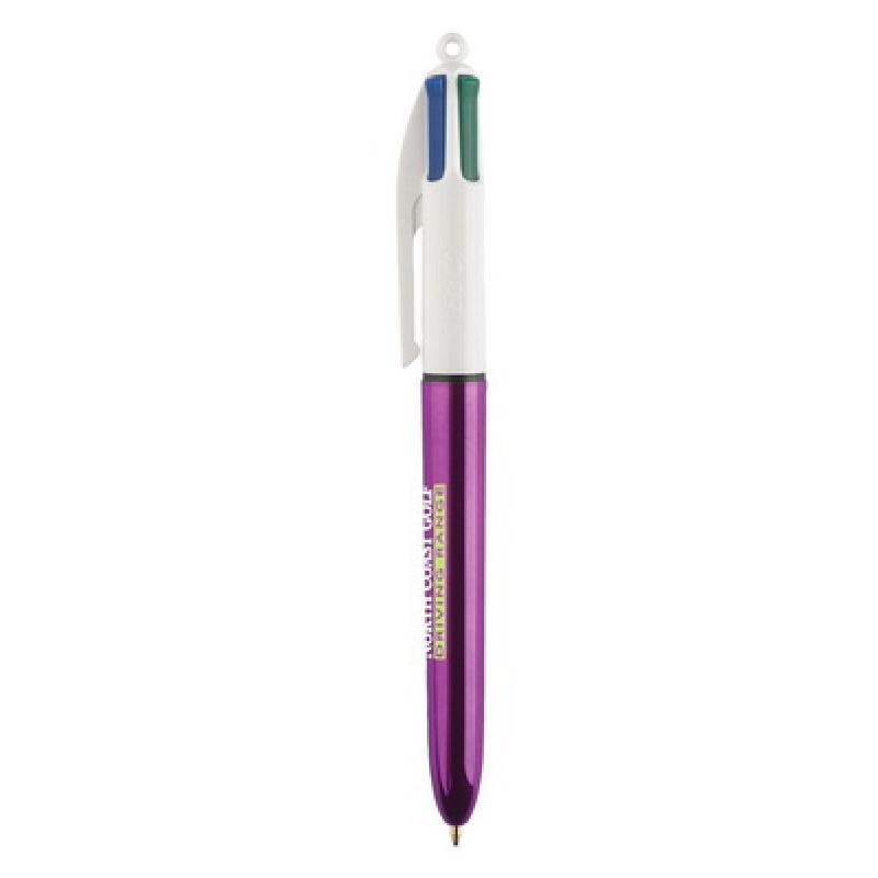 BIC® 4 Colours Shine