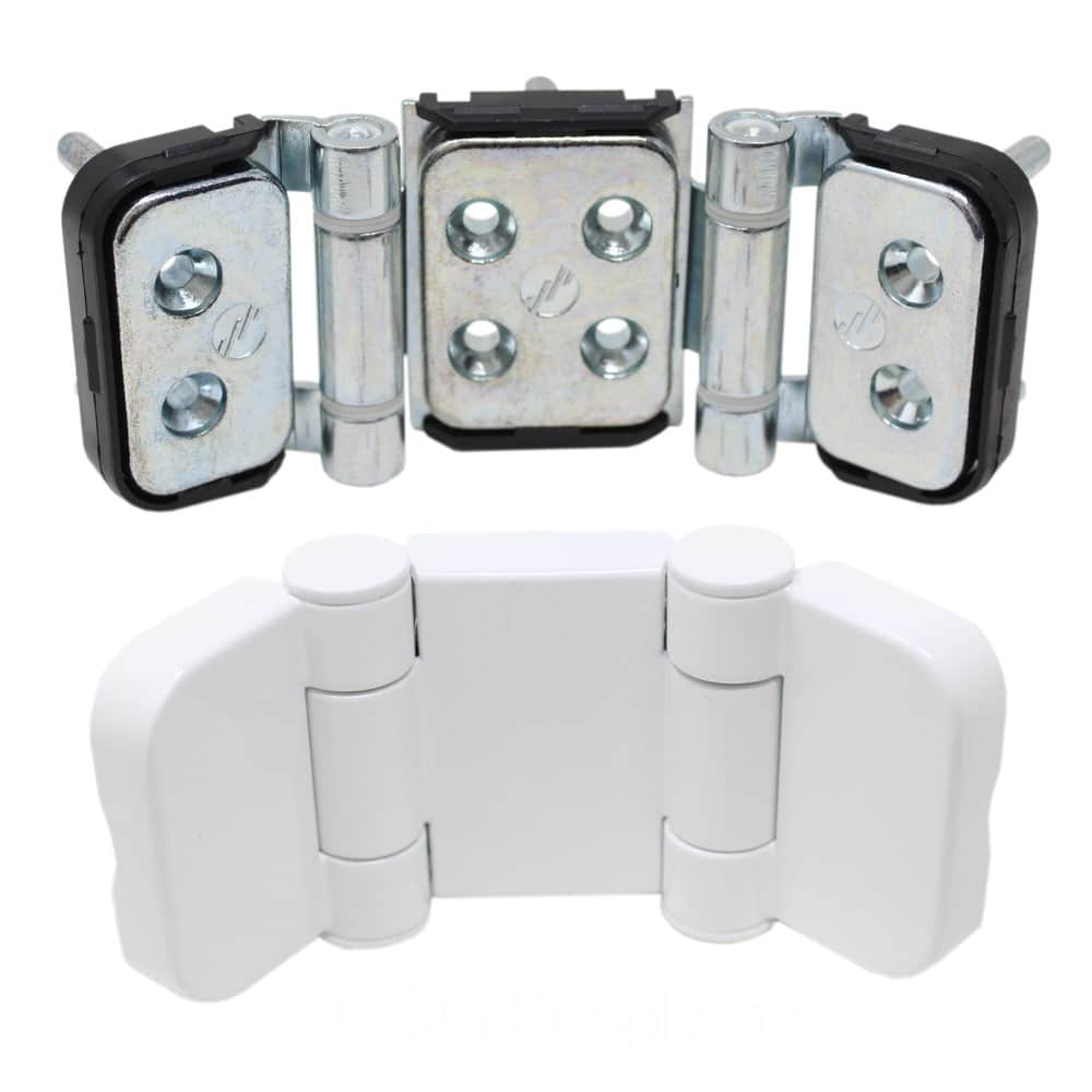 UK Suppliers Of Munster Joinery AluP Triple Bifold Door Hinge (Mila Branded Part)