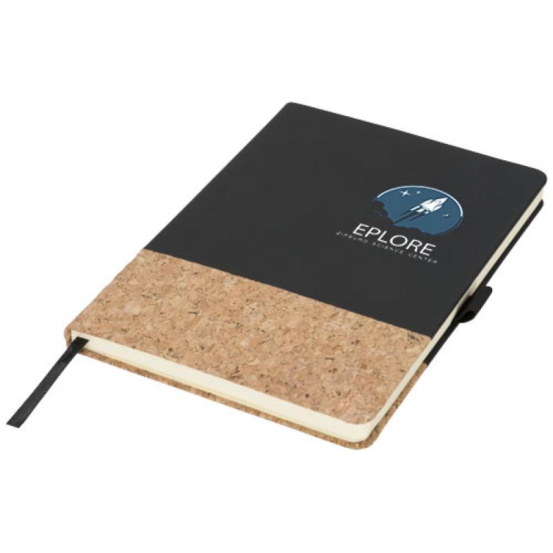 Evora A5 cork thermo PU notebook