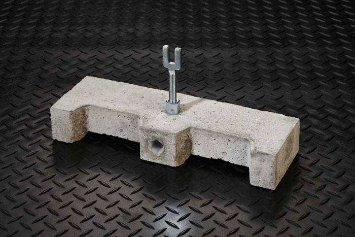 Ground Screed Rail System For Concrete Floors