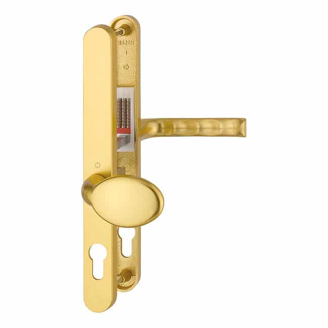 Specialist Suppliers Of Hoppe London Lever/Turn Pad 92/62mm PZ