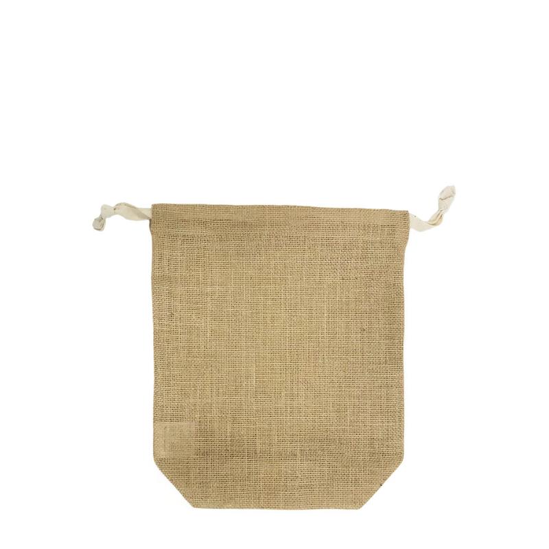Large Jute Pouch