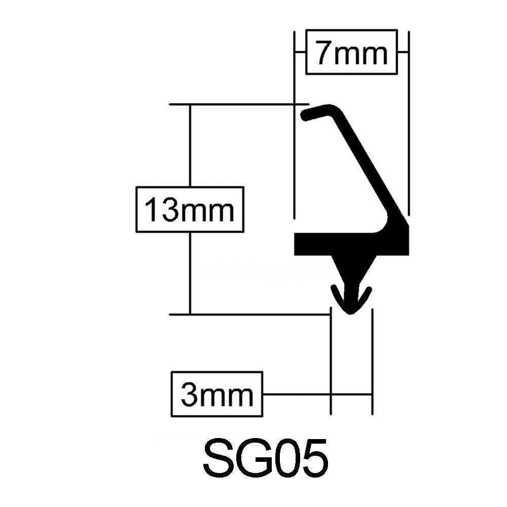 UK Suppliers Of Stormguard Slimline Press In Rio Seal (21CP424)