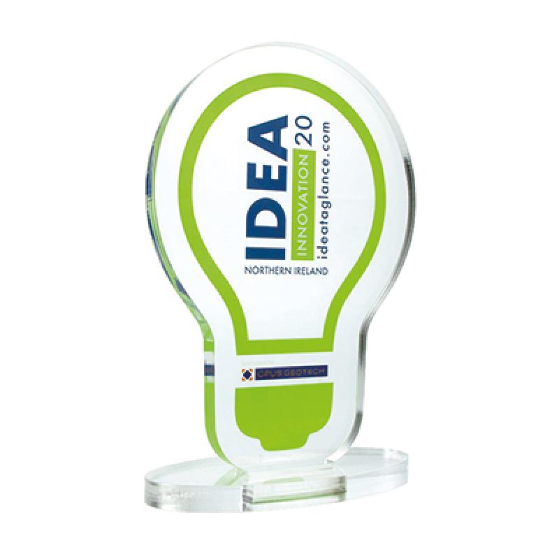 Bespoke Freestanding Acrylic Award