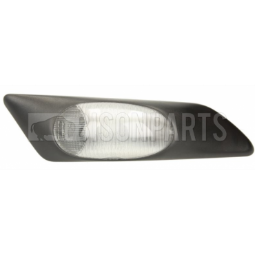CLEAR INDICATOR LAMP PASSENGER SIDE LH