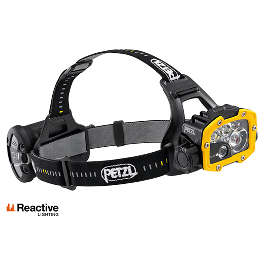 Petzl DUO RL Ultra-Powerful Rechargeable Multi-Beam Headlamp, 2800 Lumens