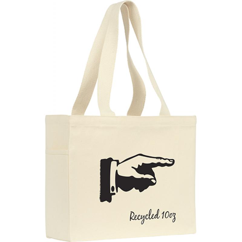 Cranbrook Natural 10oz Cotton Tote