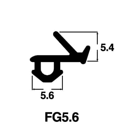UK Suppliers Of Flipper Gasket 5.6mm x 5.4mm