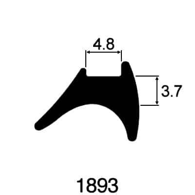 UK Suppliers Of Wedge Gasket 3.7mm x 4.8mm