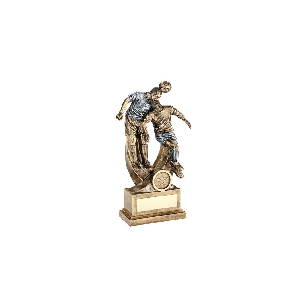 Football Figure Header Award - 4 Sizes