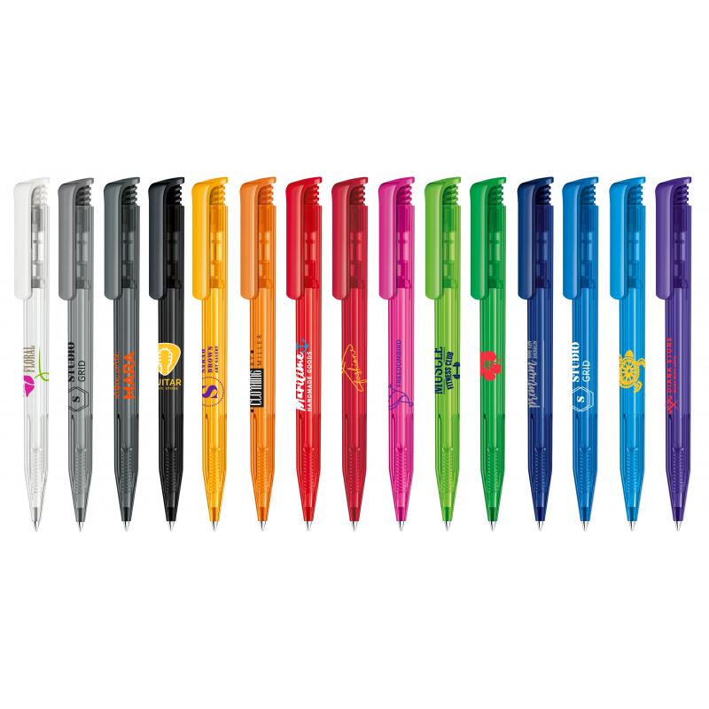 senator® Super Hit Clear Plastic Ballpen