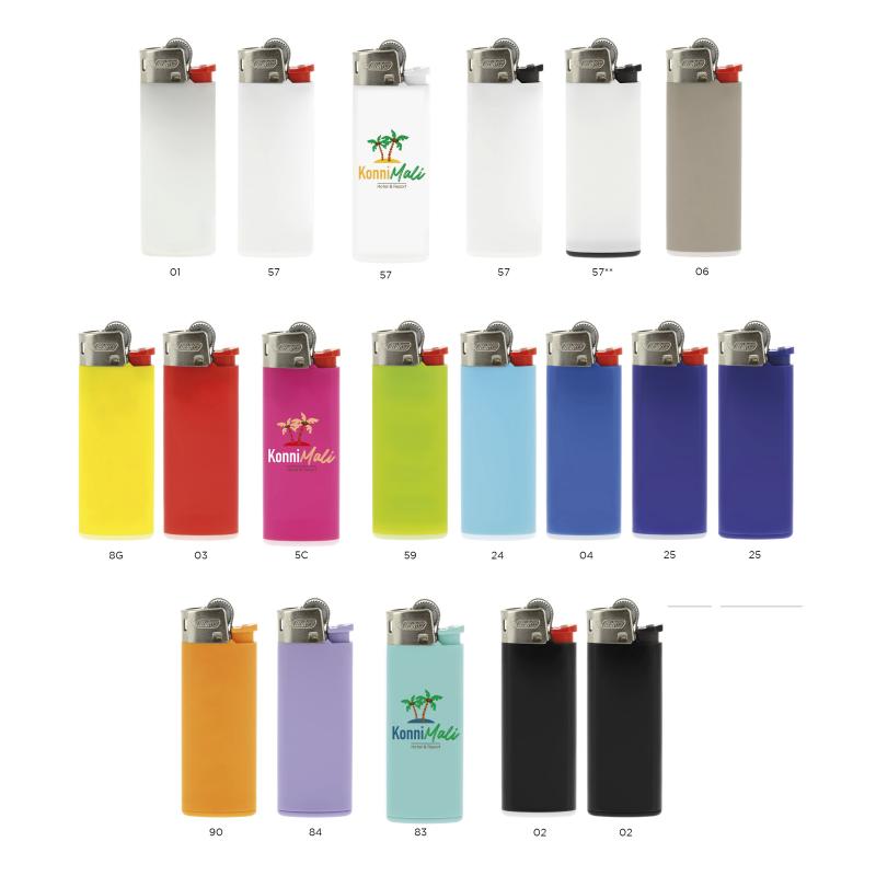 BIC&#174; J25 Standard Lighter BritePix�