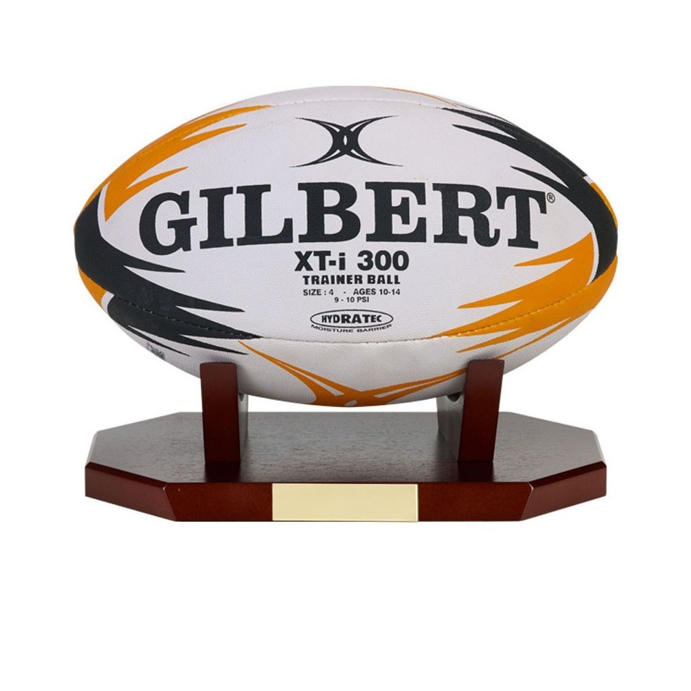 Pier Rugby Ball Display Stand