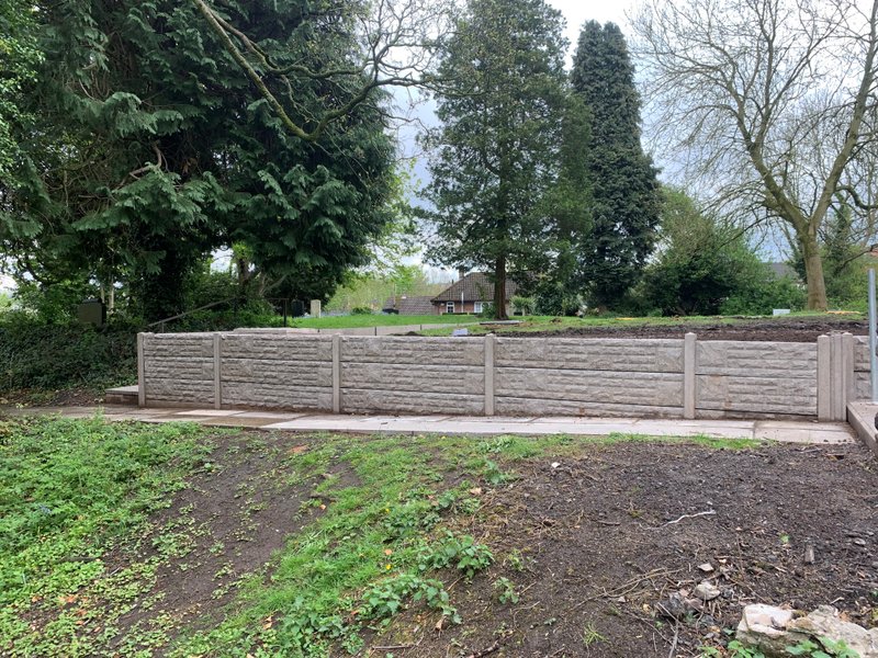 Fence Posts & Gravel Boards