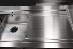 Stainless Steel Benchtops For Domestic Kitchens