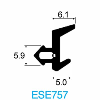 UK Suppliers Of E Gasket 5.1mm x 6.1mm