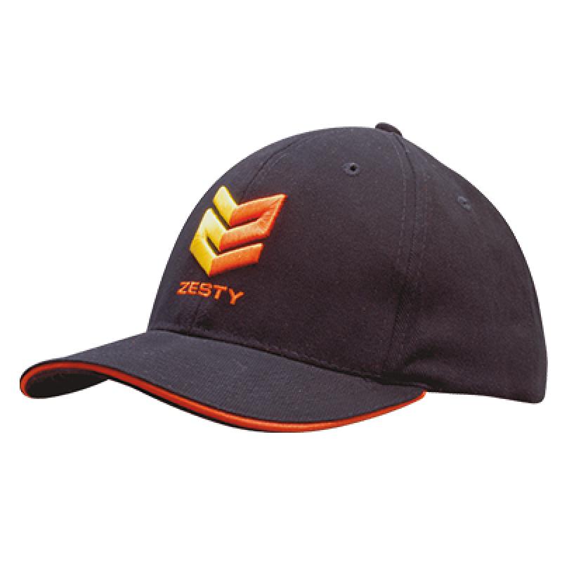 Sandwich Trim Baseball Cap