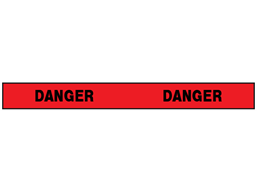 Danger barrier tape