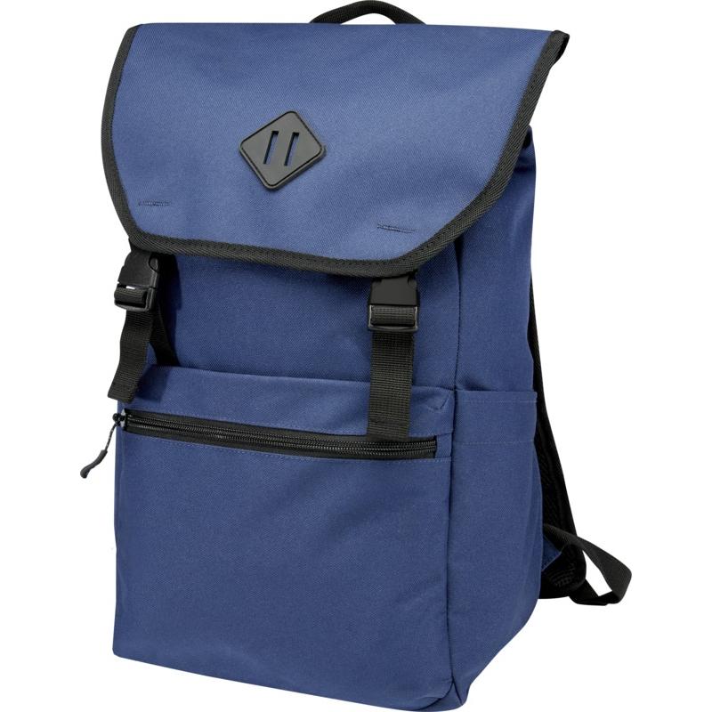Repreve® Ocean 15'' GRS RPET laptop backpack 16L