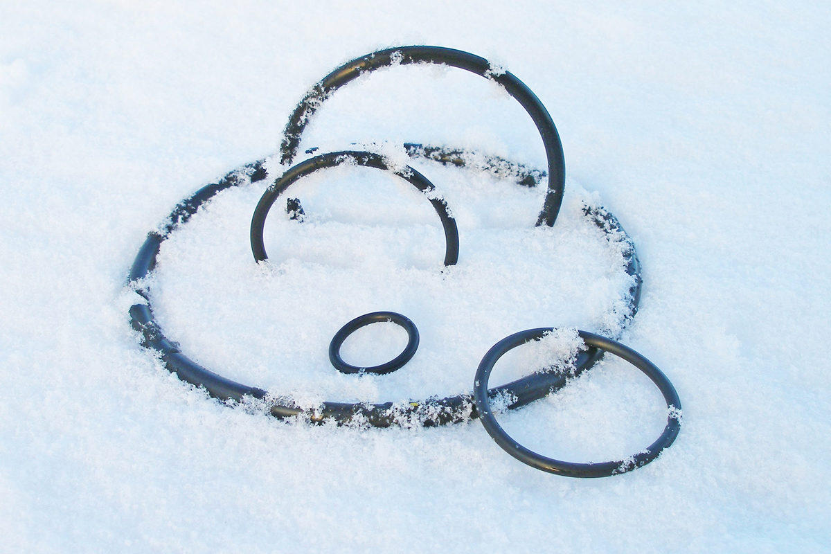 Elastomer O-Rings for Food Dairy Water Sector