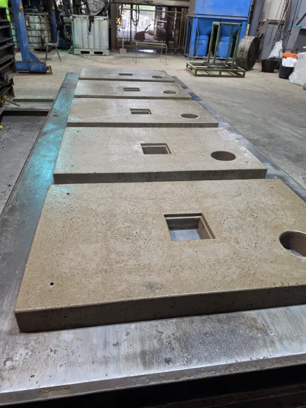 Concrete Heat Pump Bases