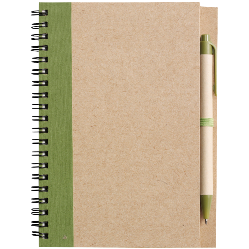 Wire Bound Notebook with Ballpen