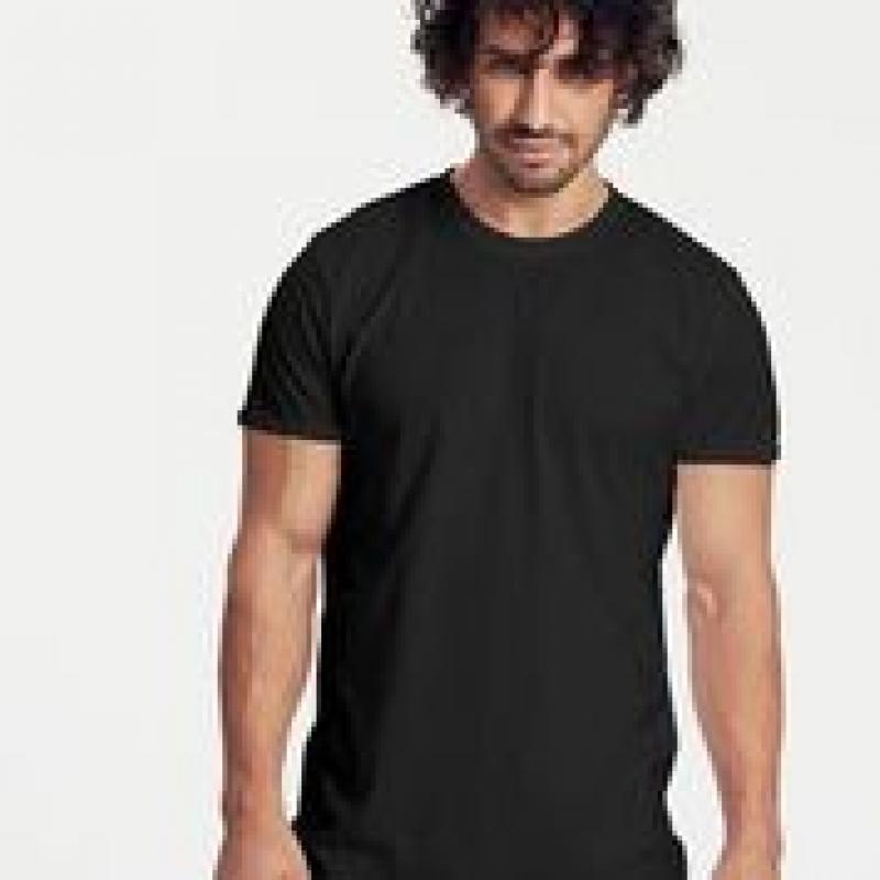 Neutral Organic Fairtrade Roll Up Sleeve T-Shirt