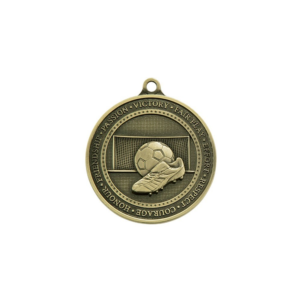 Olympia Football Medal - 70mm -