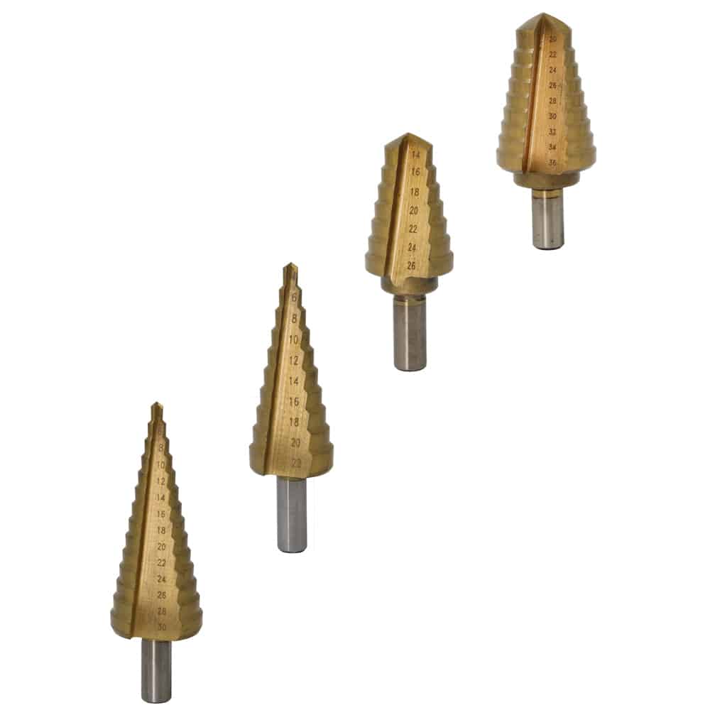 Specialist Suppliers Of Silverline HSS Step Drills (Individual)
