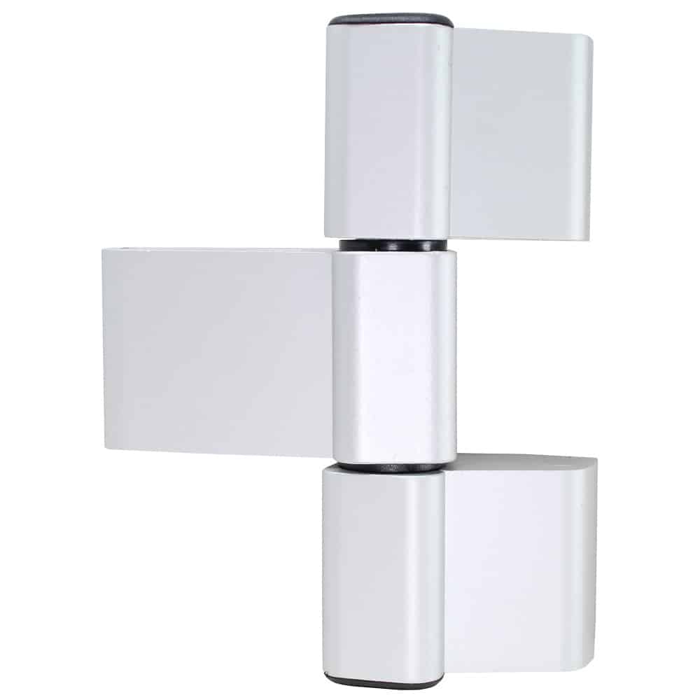 UK Suppliers Of HAPS Series 36 Face-Fix 3-Part Aluminium Door Hinge